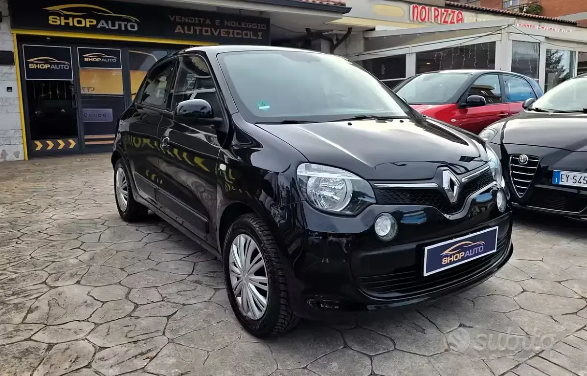 Usata Renault Twingo Life 69 CV (50 kW) 2016 Nero Utilitaria