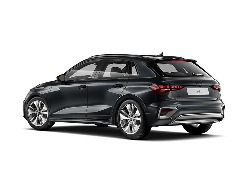 Uusi Audi A3 e-tron Advanced Plus 204 HP (150 kW) 2026 Harmaa Viistoperä
