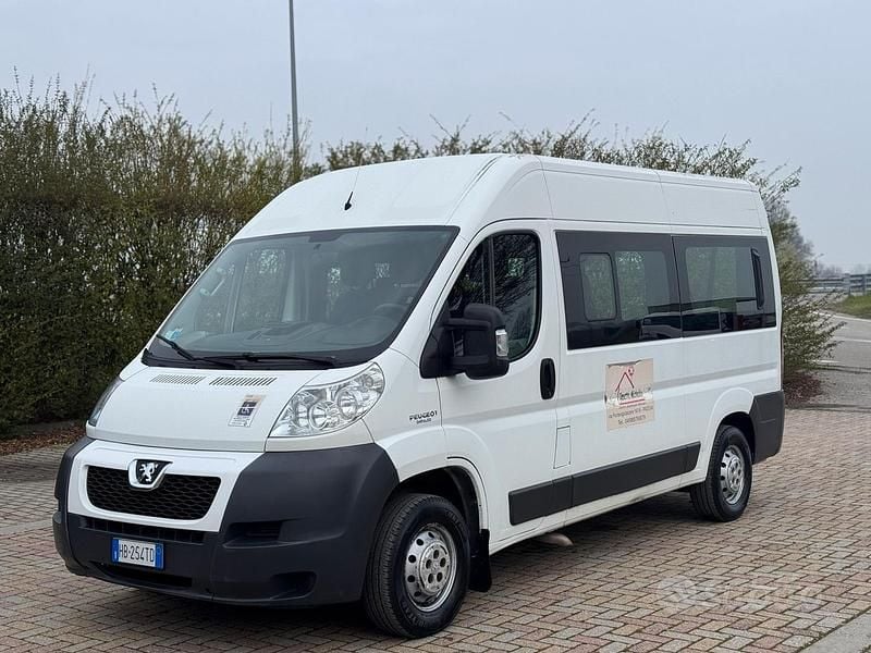 Usata Peugeot Boxer 2008 Bianco Furgone
