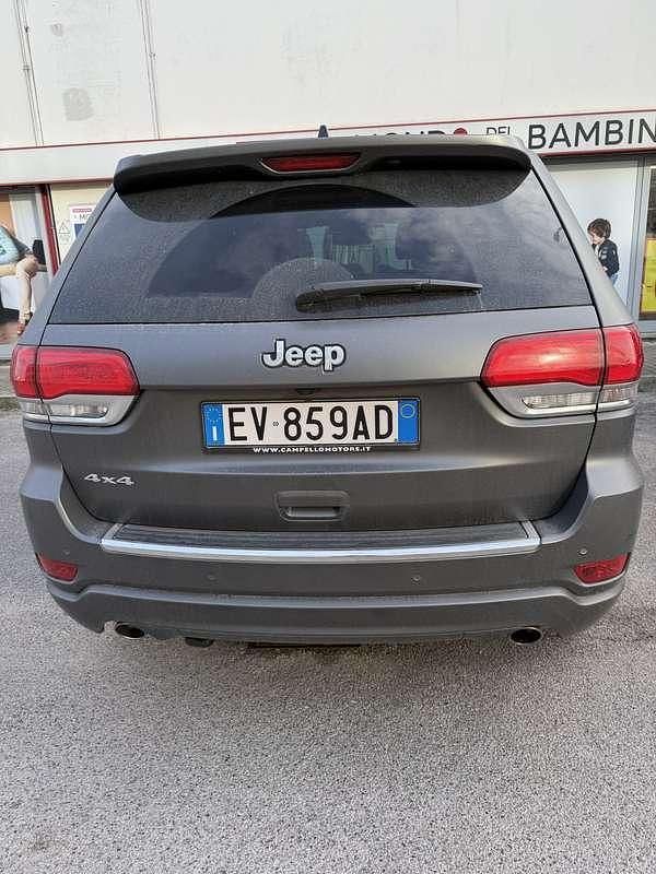 Usata Jeep Grand Cherokee Overland 241 CV (177 kW) 2014 SUV