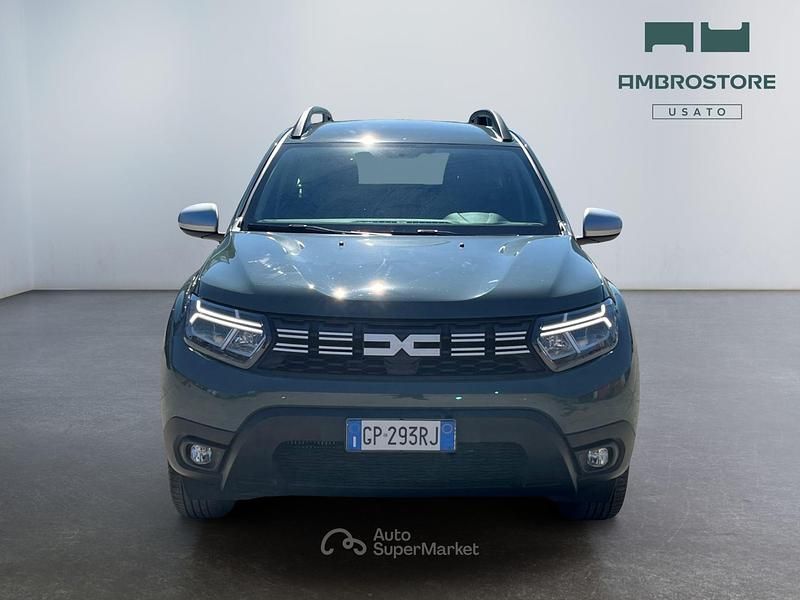 Usata Dacia Duster Expression 101 CV (74 kW) 2023 Verde algae SUV