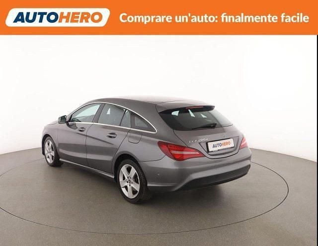Usata Mercedes CLA200 Executive 136 CV (100 kW) 2018 Grigio Station wagon