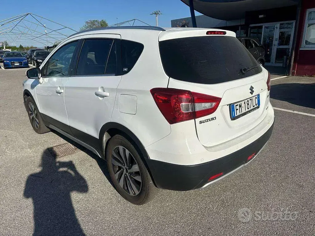 Usata Suzuki SX4 S-Cross 120 CV (88 kW) 2017 Bianco SUV