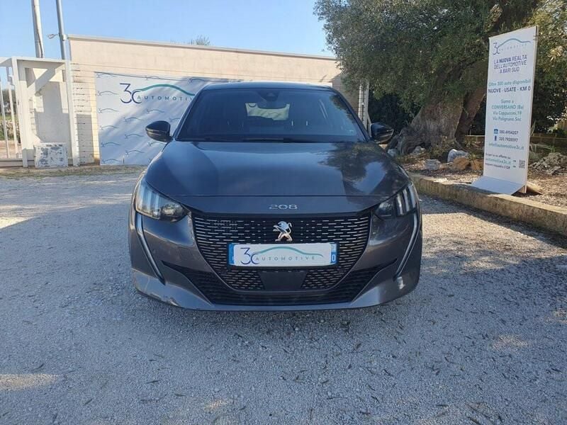Usata Peugeot 208 GT 101 CV (74 kW) 2023 Grigio Utilitaria