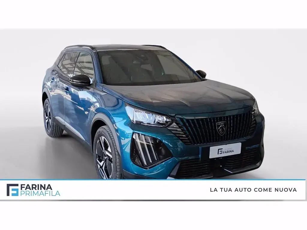 Usata Peugeot 2008 Allure 101 CV (74 kW) 2025 Blu SUV