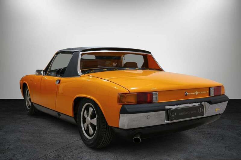 Usata Porsche 914 110 CV (80 kW) 1970 Arancione Cabrio
