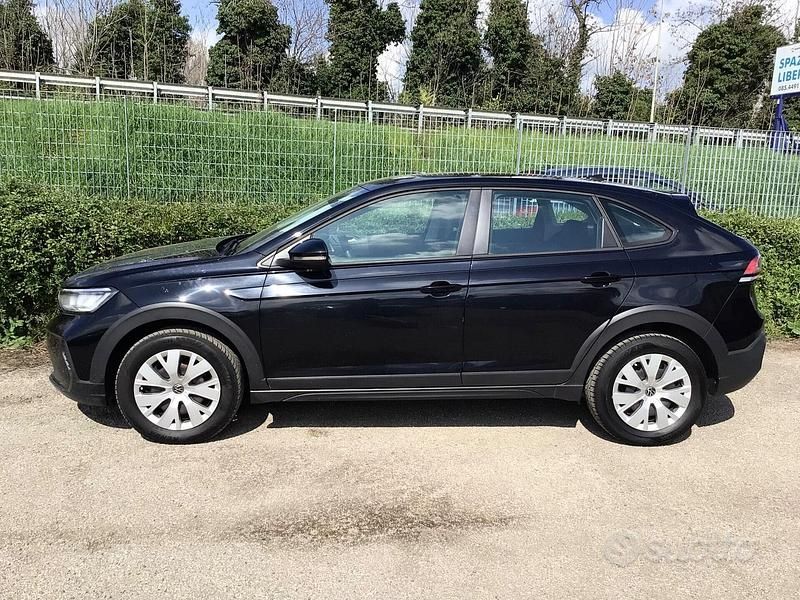 Usata VW Taigo Life 95 CV (69 kW) 2022 Nero SUV