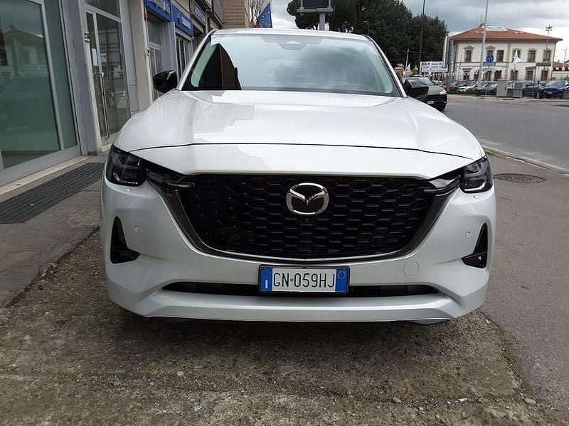 Usata Mazda CX-60 249 CV (183 kW) 2023 Rhodium white SUV