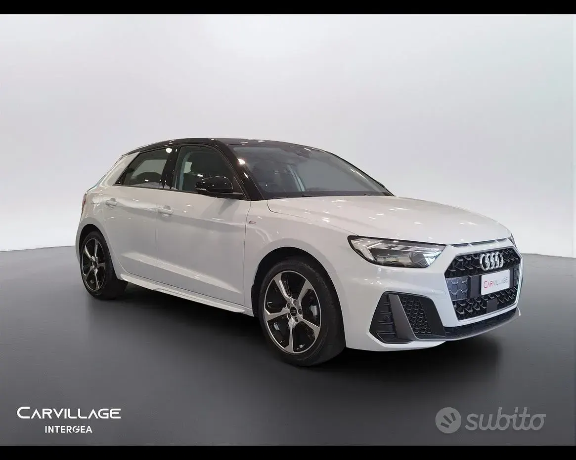 Nuova Audi A1 Sportback S-Line 116 CV (85 kW) 2026 Bianco Utilitaria