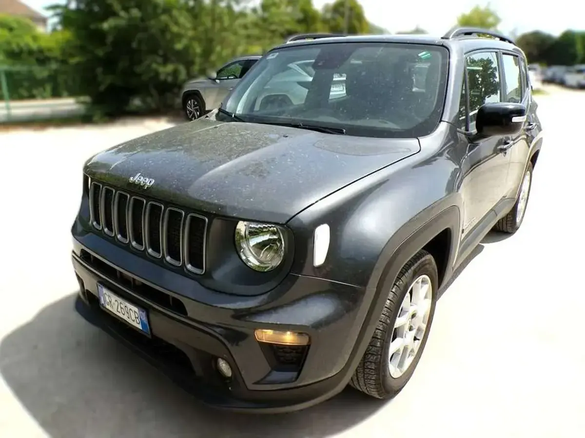 Usata Jeep Renegade Limited 131 CV (96 kW) 2023 Graphite grey (vr679) SUV