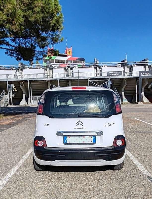 Usata Citroën C3 Picasso Seduction 95 CV (69 kW) 2012 Bianco Monovolume