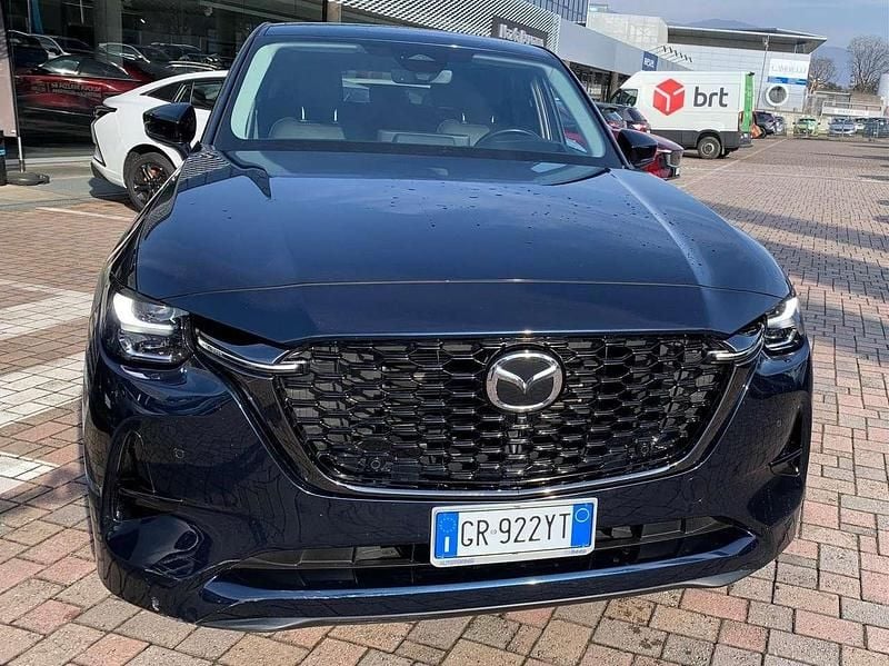 Usata Mazda CX-60 Homura-Line 249 CV (183 kW) 2023 Deep crystal blue SUV