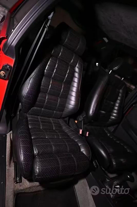 Usata Lancia Delta 205 CV (150 kW) 1992 Rosso Utilitaria