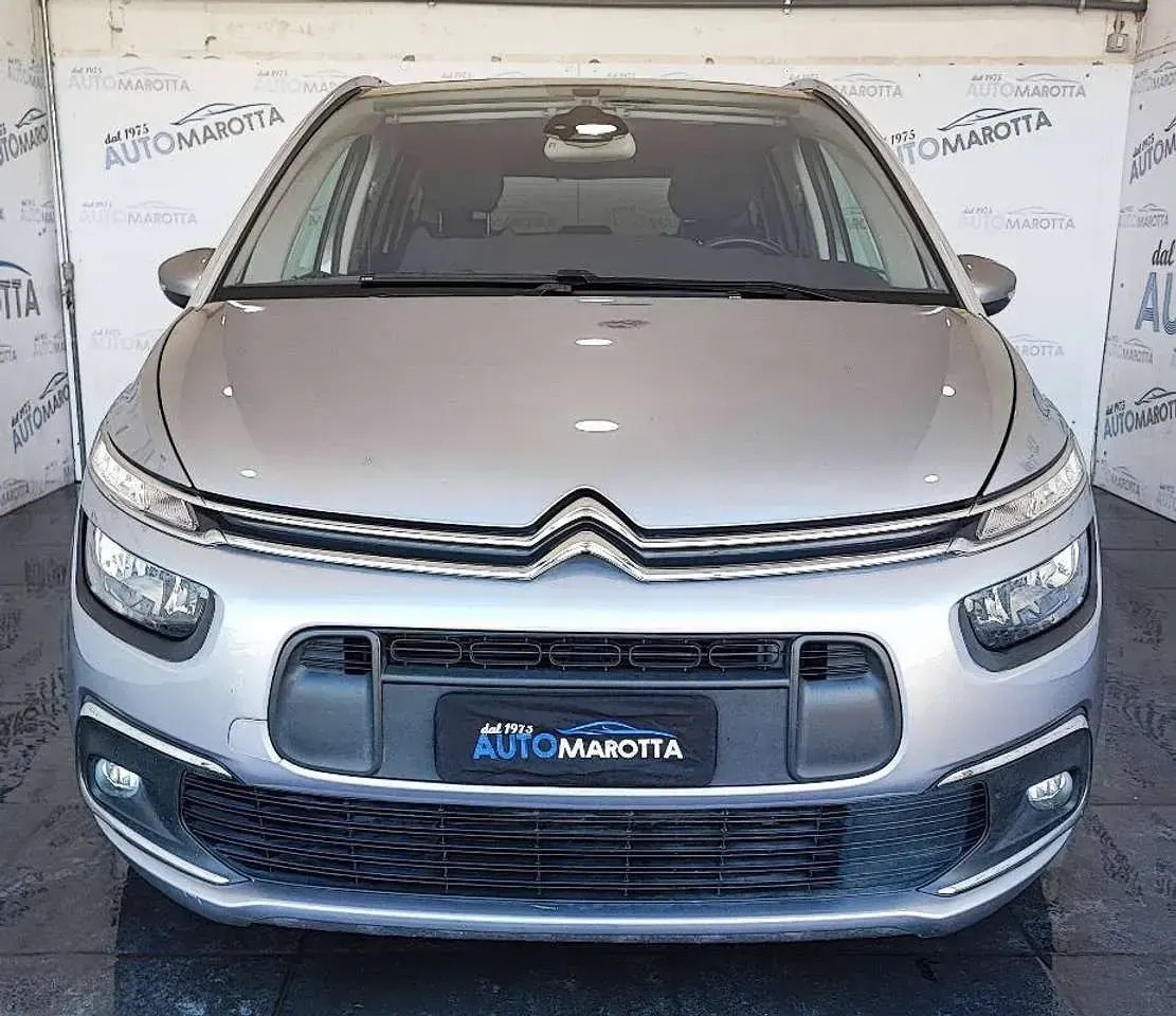 Usata Citroën C4 SpaceTourer Feel 165 CV (121 kW) 2019 Grigio Monovolume