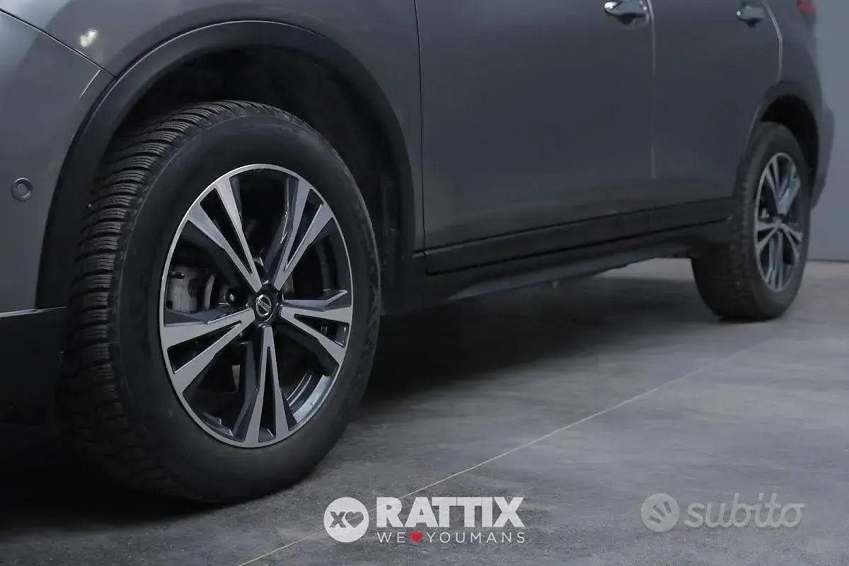 Begagnad Nissan X-Trail N-Connecta 150 HK (110 kW) 2021 Grå SUV