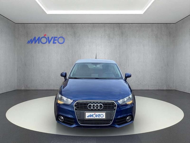 Usata Audi A1 Ambition 90 CV (66 kW) 2012 Blu/azzurro Utilitaria