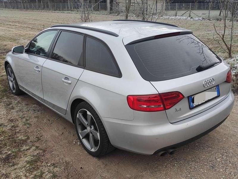 Usata Audi A4 Ambiente 143 CV (105 kW) 2010 Grigio Station wagon