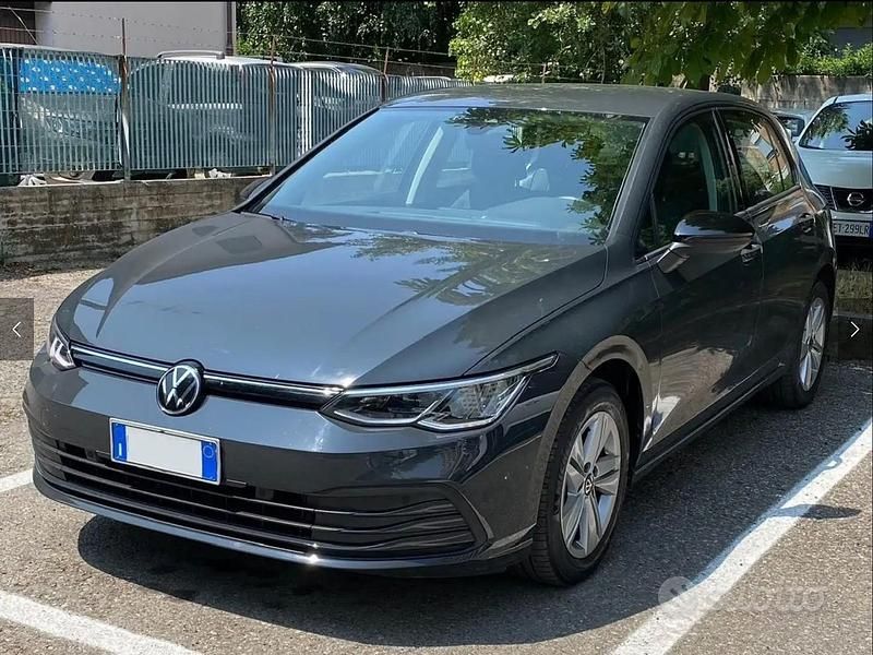 Usata VW Golf VII 2020 Grigio Berlina