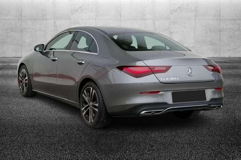 Usata Mercedes CLA180 Advanced Plus 116 CV (85 kW) 2025 Grigio Berlina
