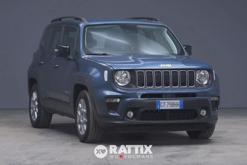 Usata Jeep Renegade Limited 131 CV (96 kW) 2024 Blu shade SUV