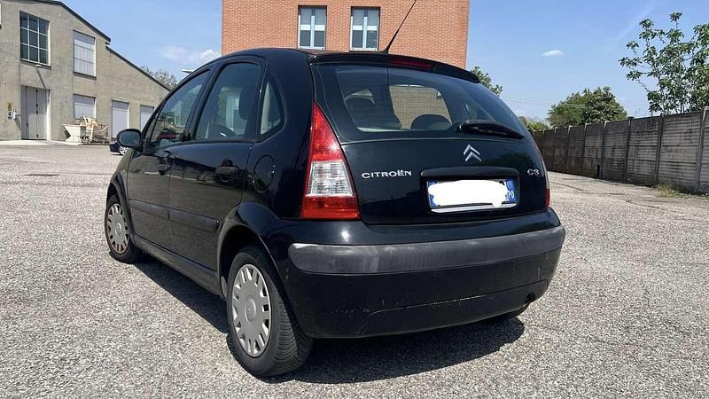 Usata Citroën C3 Elegance 60 CV (44 kW) 2007 Nero Berlina