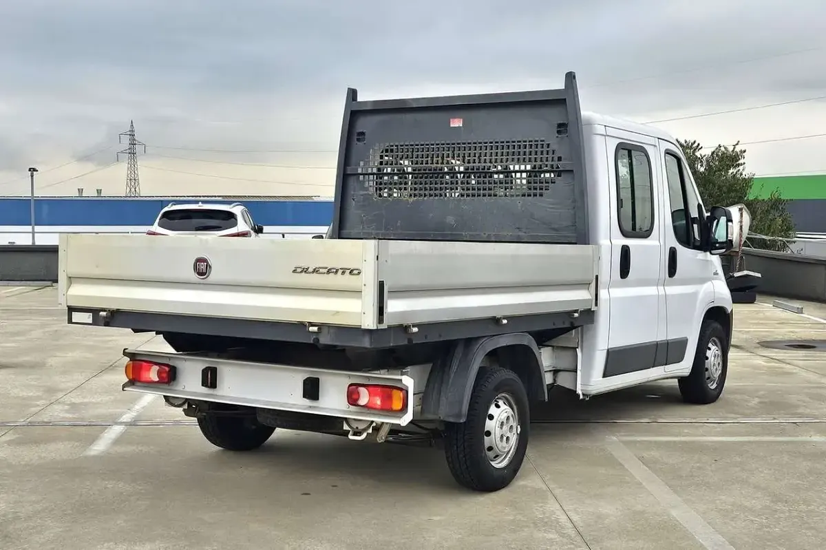 Usata Fiat Ducato 33 116 CV (85 kW) 2019 Bianco Furgone