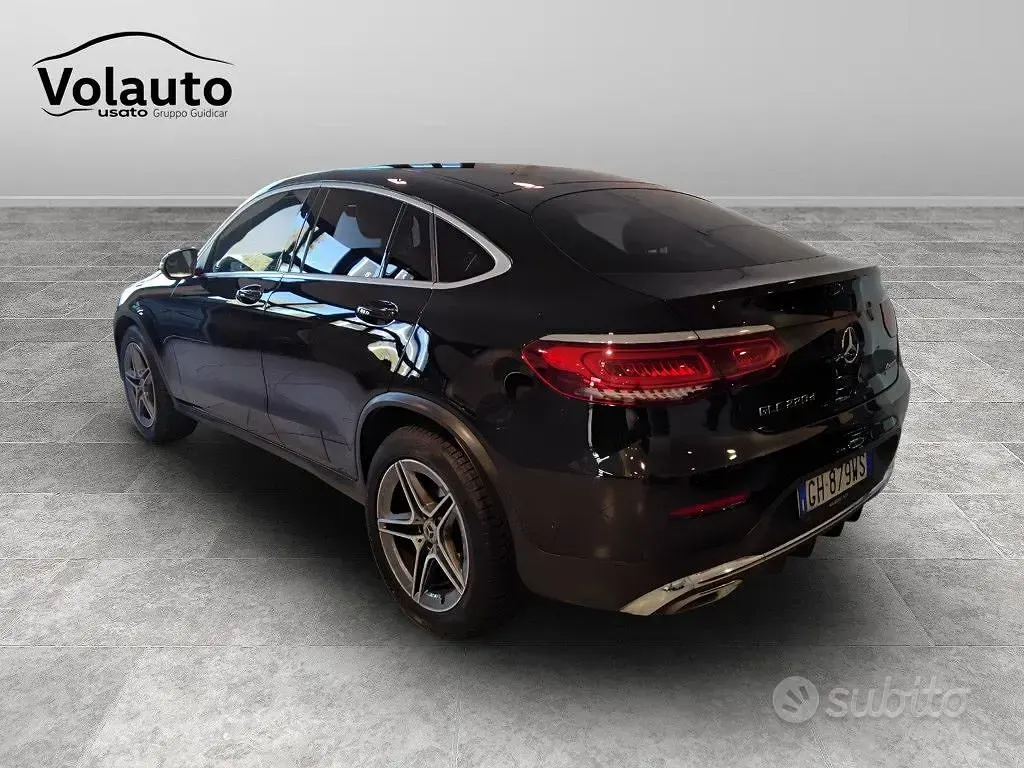 Usata Mercedes GLC220 Premium 194 CV (142 kW) 2022 Nero Coupé