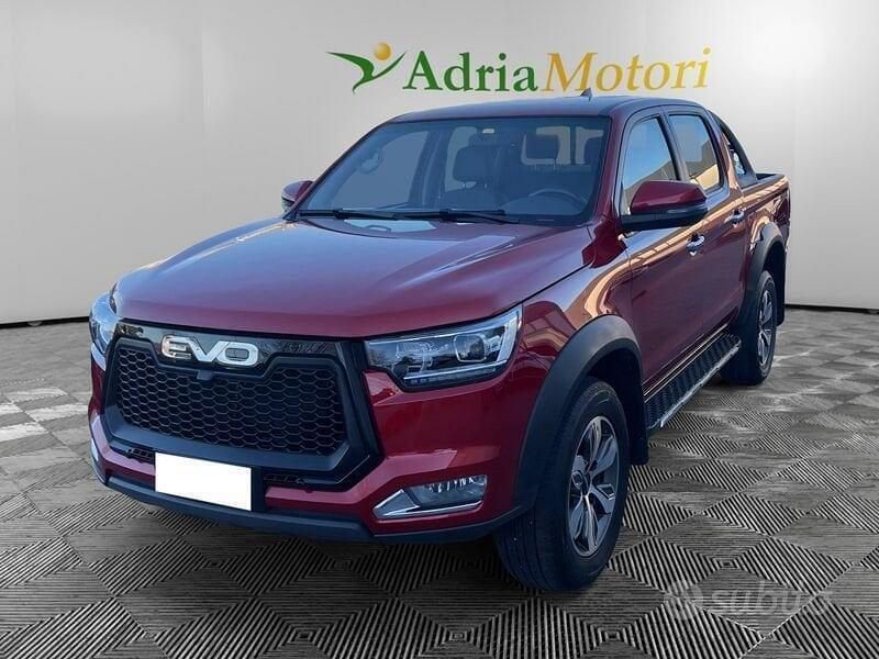 Rosso Usata 2023 EVO Cross 4 Pick-up | 24.900 € (Cara) - Immagine 1/4
