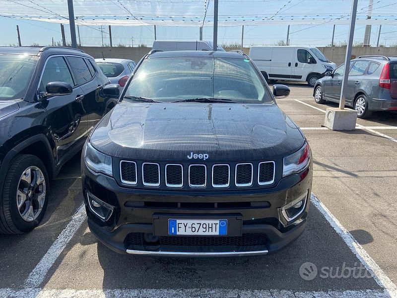 Usata Jeep Compass Limited 140 CV (102 kW) 2019 Nero SUV