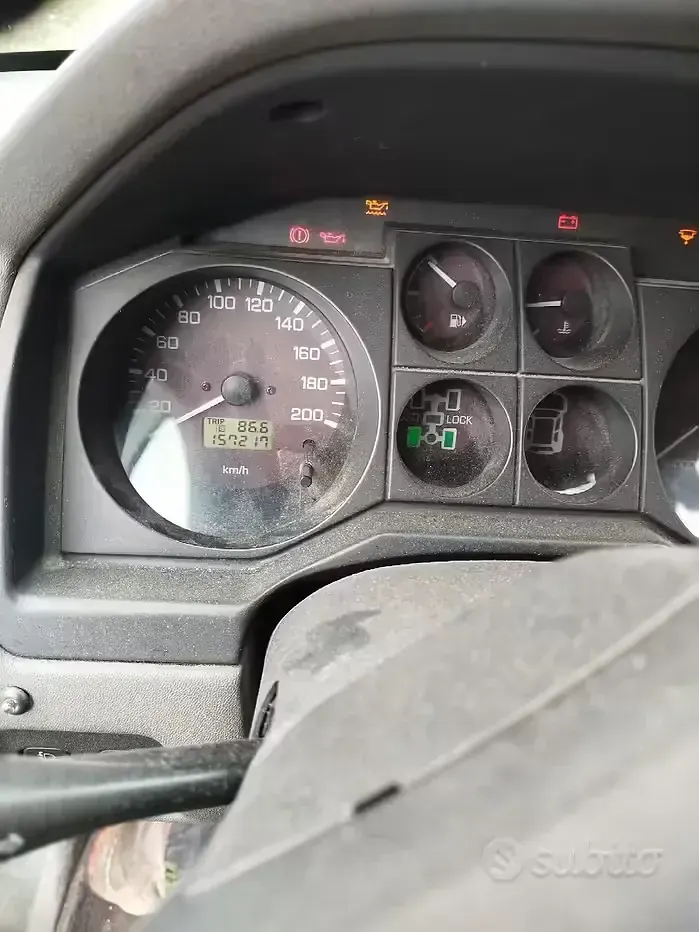 Usata Mitsubishi Pajero 100 CV (73 kW) 2000 SUV