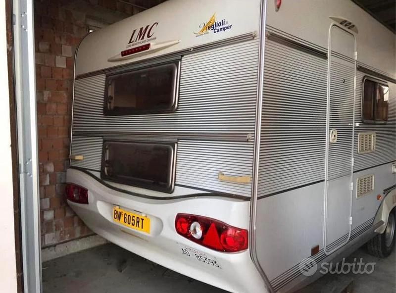 Usata Renault Mégane 2006 Grigio Monovolume