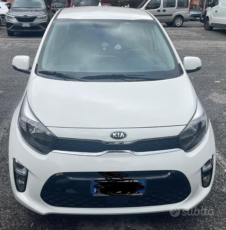 Usata Kia Picanto 2020 Bianco Utilitaria