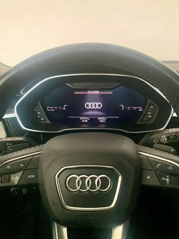 Usata Audi Q3 Advanced 190 CV (139 kW) 2019 Nero SUV
