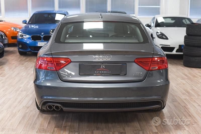 Usata Audi A5 Design 190 CV (139 kW) 2016 Grigio Coupé