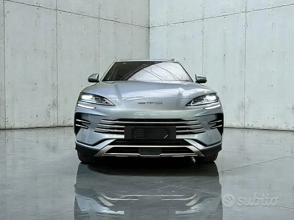Nuova BYD Seal U Boost 218 CV (160 kW) 2026 Azzurr SUV