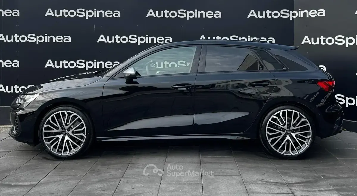 Nuova Audi S3 Ambiente 333 CV (244 kW) 2025 Nero Berlina