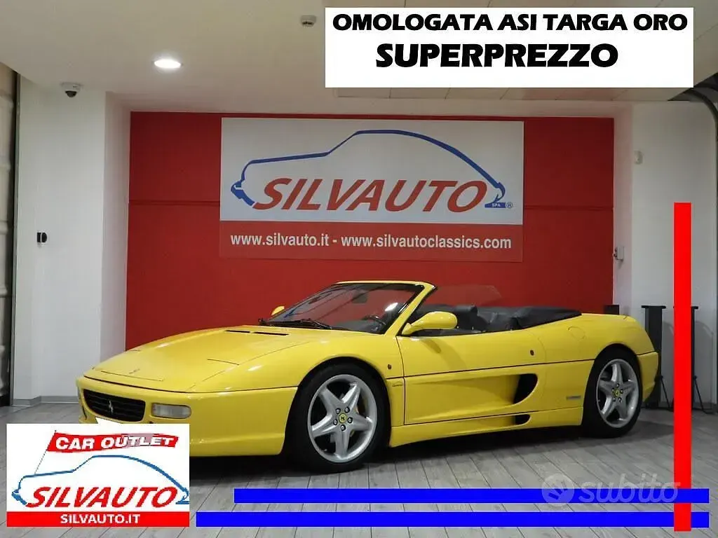 Usata Ferrari F355 380 CV (279 kW) 1996