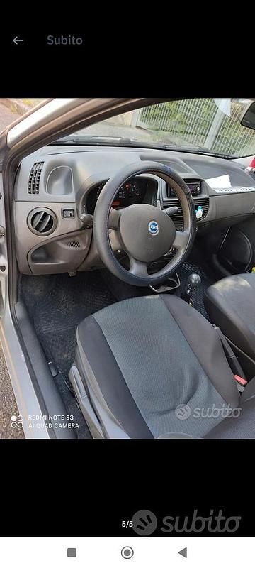 Usata Fiat Punto 60 CV (44 kW) 2008 Grigio Utilitaria