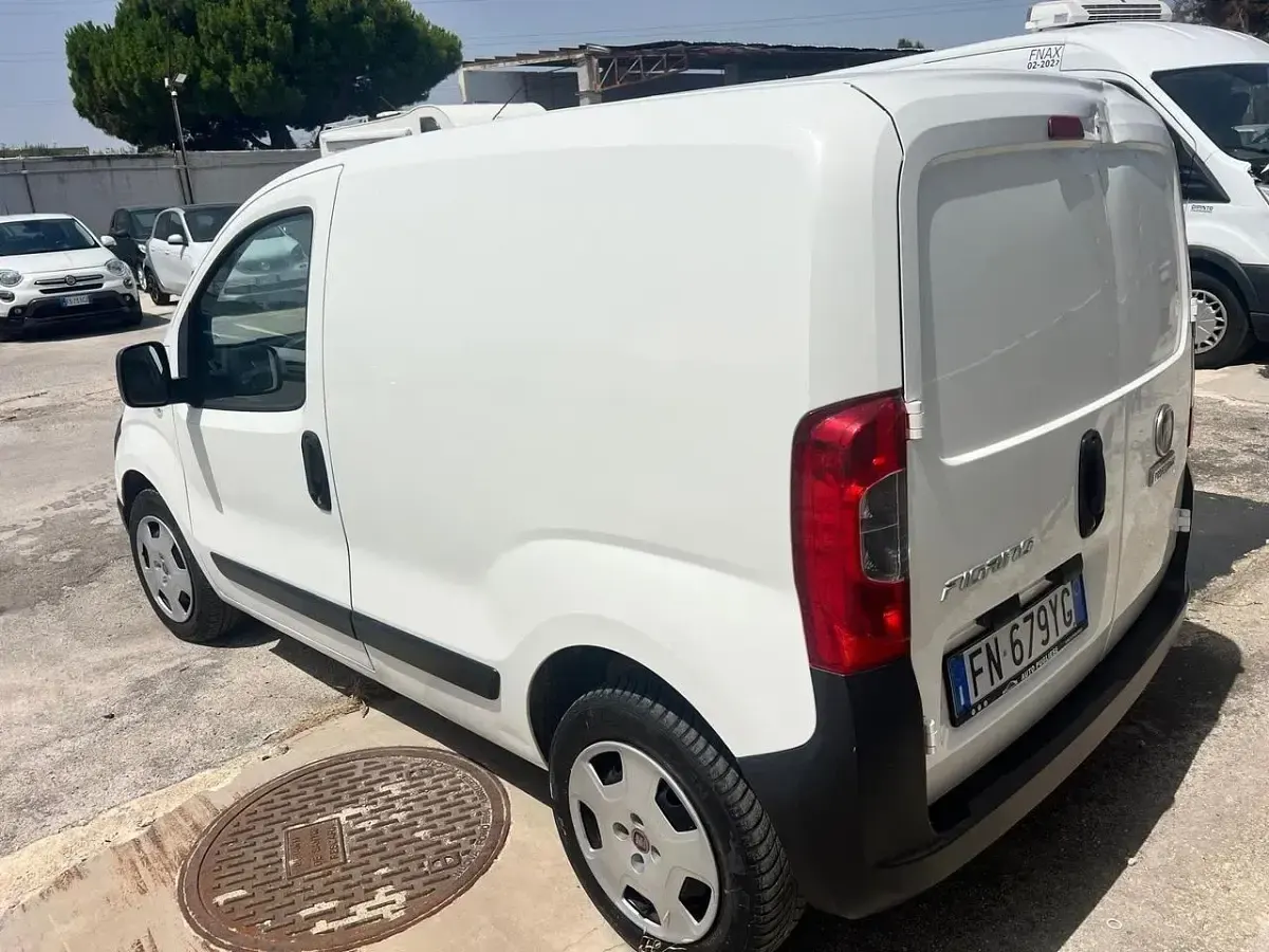 Usata Fiat Fiorino 95 CV (69 kW) 2018 Bianco Monovolume