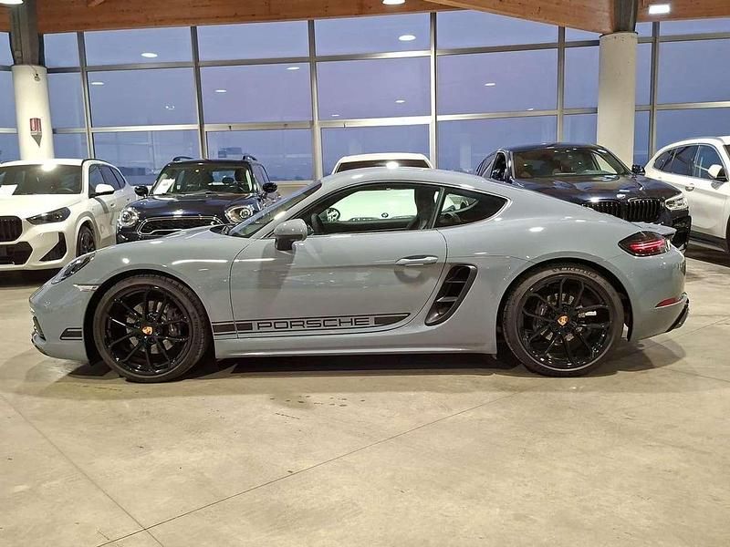 Usata Porsche 718 Cayman 299 CV (219 kW) 2024 Grigio Coupé
