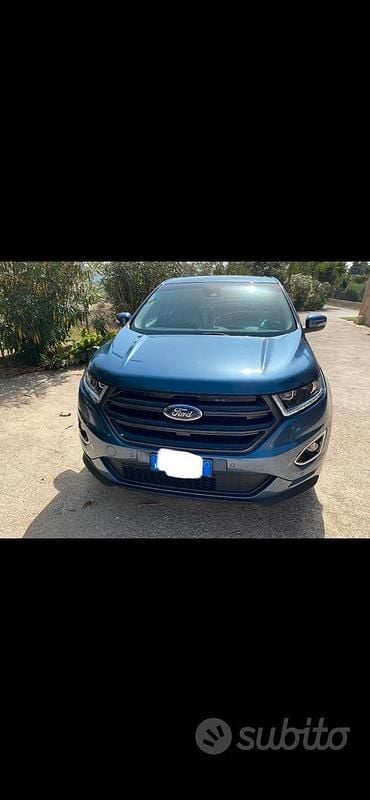 Usata Ford Edge 210 CV (154 kW) 2018 Blu SUV