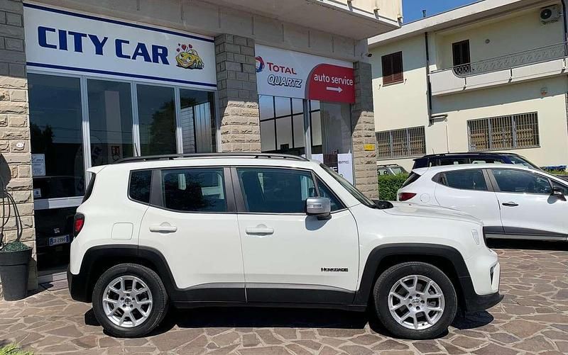 Usata Jeep Renegade Limited 131 CV (96 kW) 2022 Bianco SUV