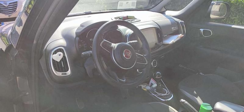 Usata Fiat 500L Cross 95 CV (69 kW) 2018 Grigio Monovolume