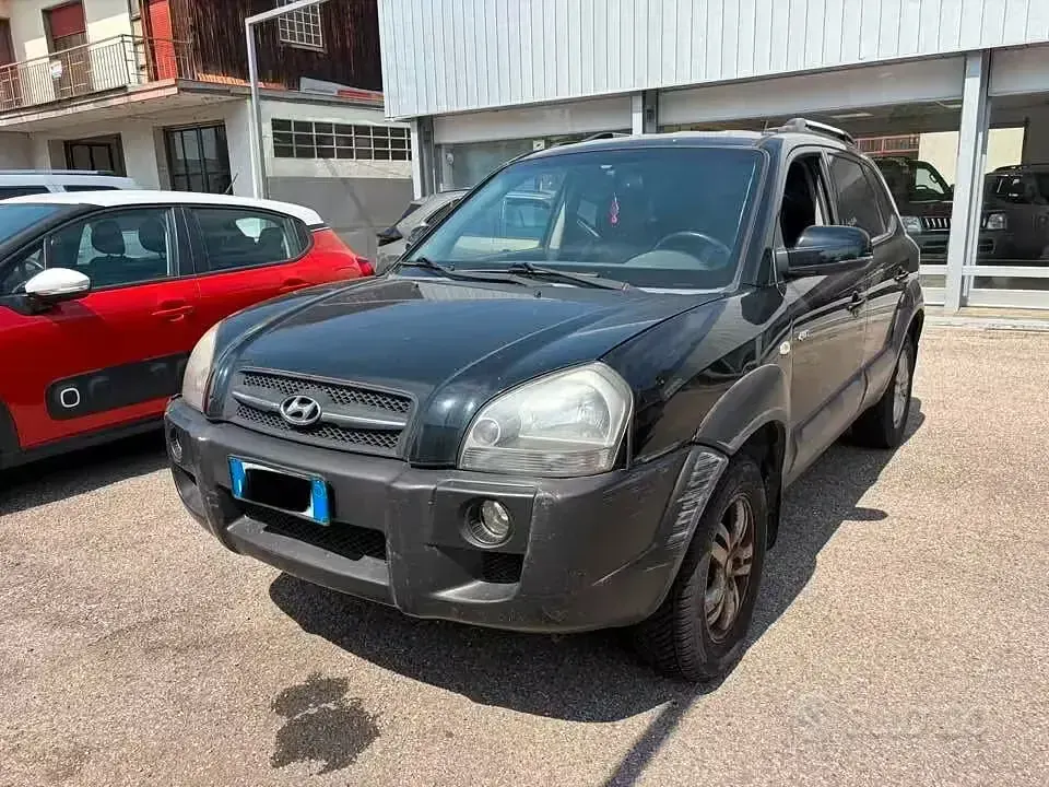 Usata Hyundai Tucson Active 140 CV (102 kW) 2006 Nero SUV
