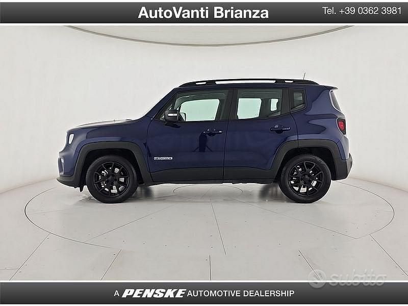 Usata Jeep Renegade Limited 150 CV (110 kW) 2021 Blu SUV