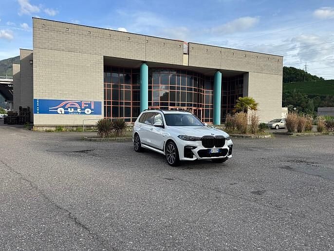 Usata BMW X7 M Sport 339 CV (249 kW) 2022 Bianco SUV