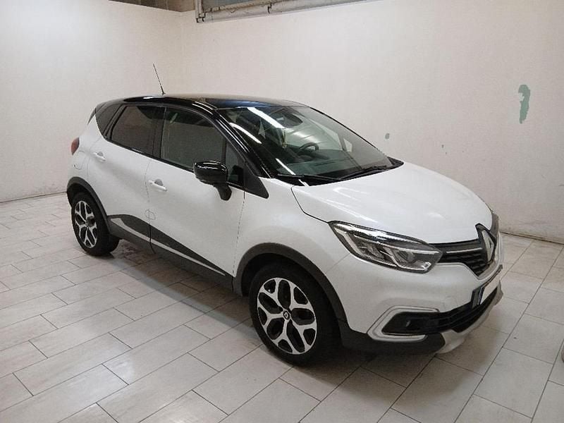 Usata Renault Captur Intens 90 CV (66 kW) 2018 Bianco SUV