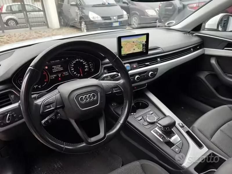 Begagnad Audi A4 150 HK (110 kW) 2016 Vit Kombi