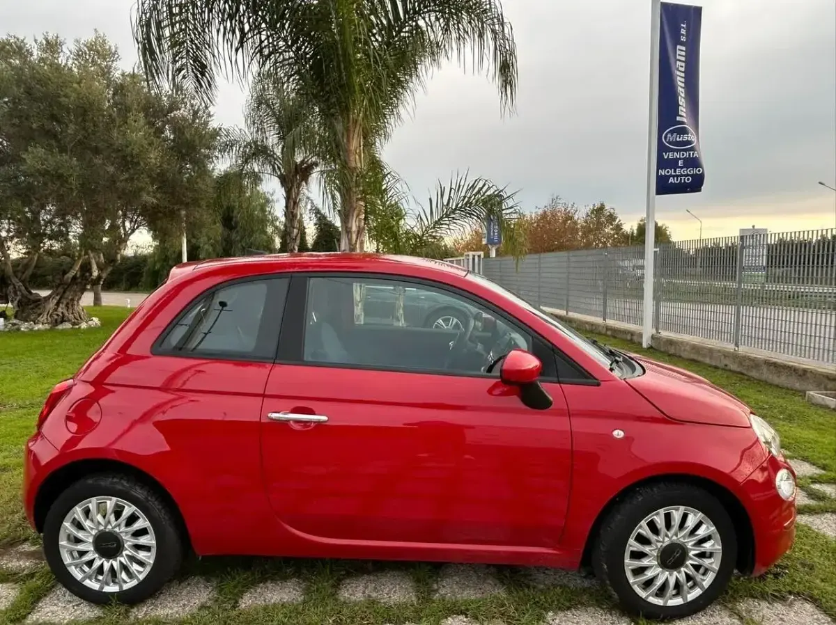Usata Fiat 500 Connect 69 CV (50 kW) 2021 Rosso Berlina