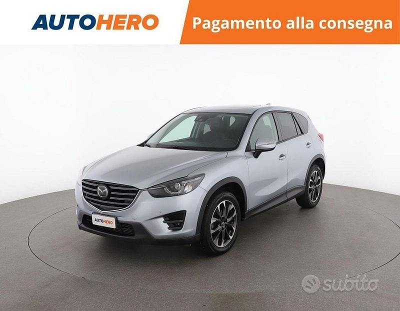 Grigio Usata 2015 Mazda CX-5 Exceed SUV | 13.599 € (Buon prezzo) - Immagine 1/2